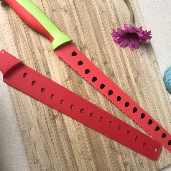 🍉 Watermelon Knife 🍉 EUC - Picture 2 of 5